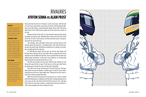 Speed Read F1: The Technology, Rules, History and Concepts Key to the Sport (1)