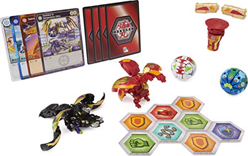 Spin Master Bakugan Armored Alliance: Baku-Gear Pack - Trox Ultra + Baku-Gear & Pegatrix Ultra (20124161)