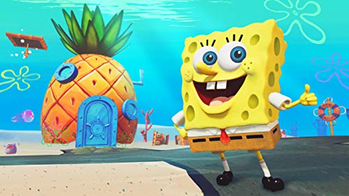 Spongebob SquarePants: Battle for Bikini Bottom Rehydrated - Edición F.U.N (Nintendo Switch)