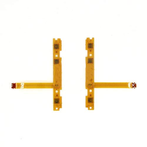 SR SL - Cable flexible para llave de botón izquierdo derecho para Nintendo Switch NS Joy CON pieza de reparación (SR +SL Flex Cable)