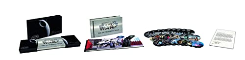 Star Wars - Movie Collection I-IX (Ltd) (9 Blu-Ray 4K Ultra HD+18 Blu-Ray) [Italia] [Blu-ray]