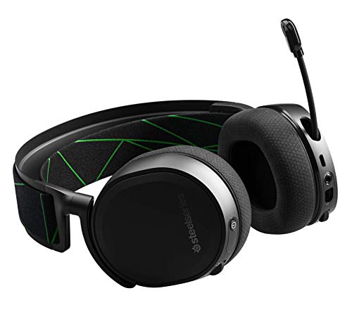 SteelSeries 61466 Arctis 7X Wireless - Auriculares inalámbricos para Juegos de 2,4 GHz sin pérdidas - para Xbox Series X y Xbox One - Negro