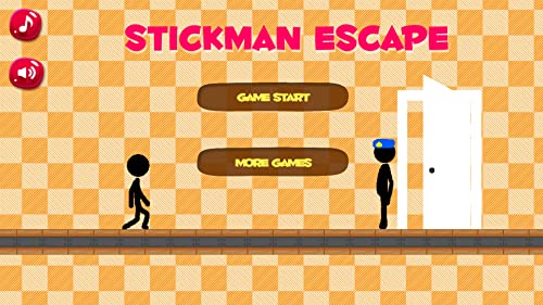 Stickman Prison Break - Epic Escape Jail