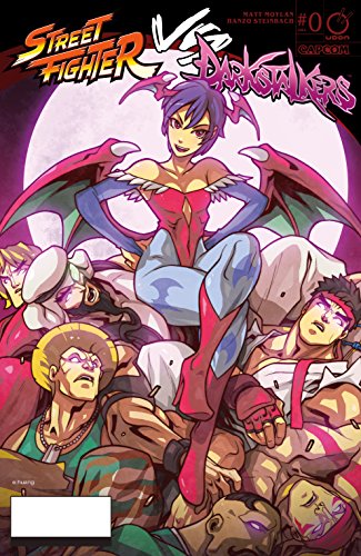 Street Fighter VS Darkstalkers #0 (English Edition)