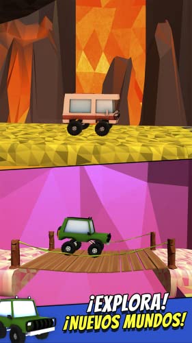 Stunt Truck - Juegos de Carreras de Coches 4x4 Offroad Buggy Gratis