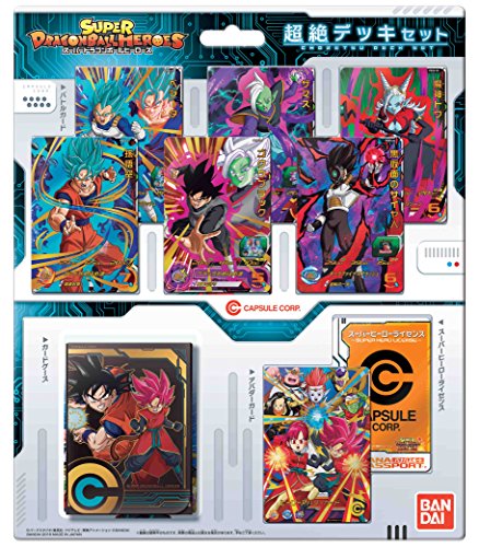 Super Dragon Ball Heroes Chosetsu Card Deck Set Cartas