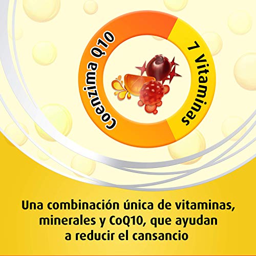 Supradyn Activo Gummies Adultos Multivitaminas con Vitaminas, Minerales y Coenzima Q10, 70 Caramelos de Goma