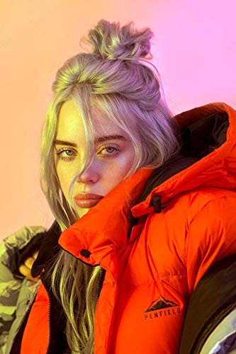 Target Store Billie Eilish Urban Outfitter - Póster enrollado (30,5 x 45,7 cm)