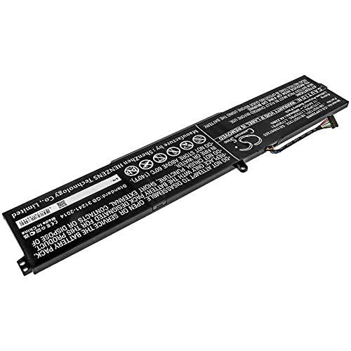 TECHTEK batería Compatible con [Lenovo] IdeaPad 330-15ICH, IdeaPad 330-15ICH 81FK008NAU, IdeaPad 330-15ICH 81FK00A5AU, IdeaPad 330-15ICH 81FK00A6AU, IdeaPad 330-15ICH-81FK0076MZ, IdeaPad 330-15ICH-81