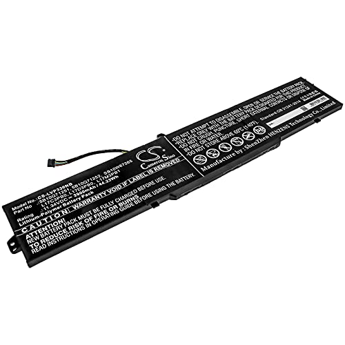 TECHTEK batería Compatible con [Lenovo] IdeaPad 330-15ICH, IdeaPad 330-15ICH 81FK008NAU, IdeaPad 330-15ICH 81FK00A5AU, IdeaPad 330-15ICH 81FK00A6AU, IdeaPad 330-15ICH-81FK0076MZ, IdeaPad 330-15ICH-81