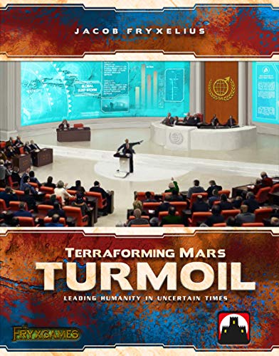 Terraforming Mars: Turmoil Board Game Expansion