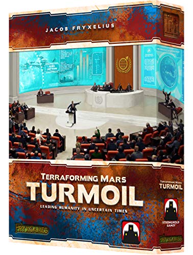 Terraforming Mars: Turmoil Board Game Expansion