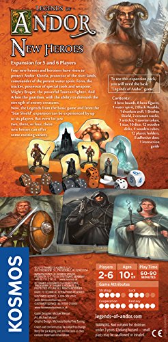 Thames & Kosmos Legends of Andor: New Heroes