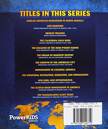 The Dream of Manifest Destiny: Immigrants and the Westward Expansion: 8 (Spotlight on Immigration and Migration)