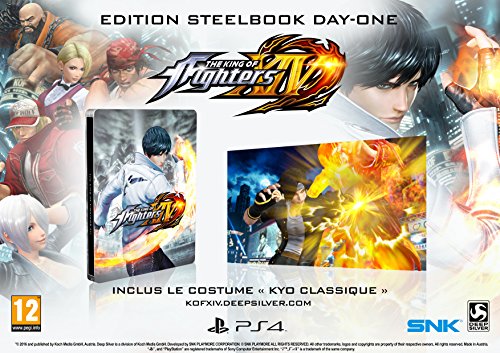 The King Of Fighters XIV - Édition Day One [Importación Francesa]