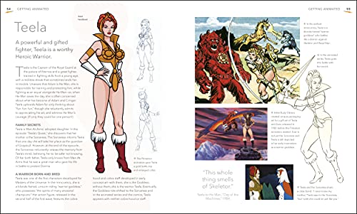 The Masters of the Universe Book: The Epic History of He-man, She-ra. and the Masters of the Universe