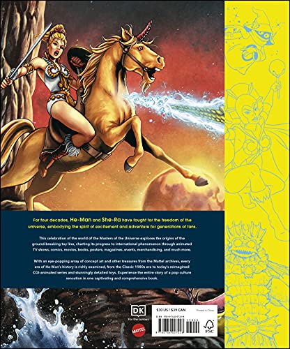 The Masters of the Universe Book: The Epic History of He-man, She-ra. and the Masters of the Universe