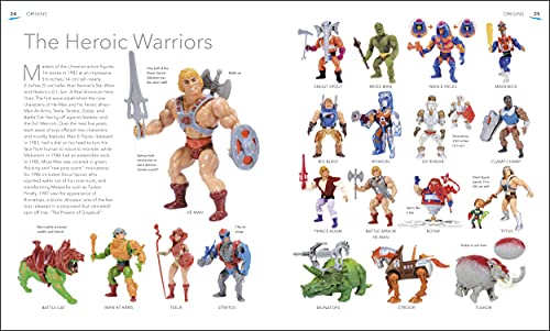 The Masters of the Universe Book: The Epic History of He-man, She-ra. and the Masters of the Universe