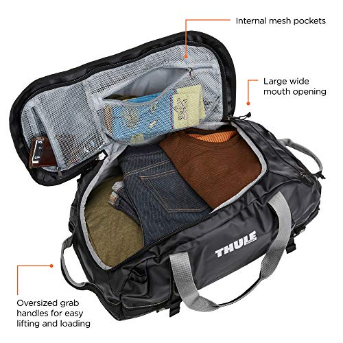 Thule Bolsa de Viaje Unisex Chasm, Color Negro, Talla única