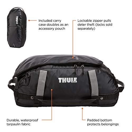 Thule Bolsa de Viaje Unisex Chasm, Color Negro, Talla única