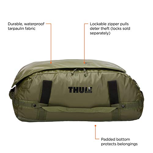 Thule Chasm Bolsa De Deporte, Unisex Adulto, Olivine, L