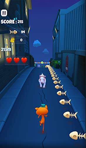 Tom Cat Endless Runner