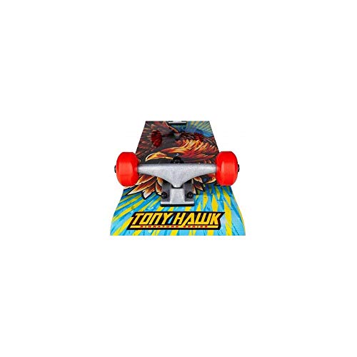 Tony Hawk Golden Hawk Longboard, Adultos Unisex, Multi (Multicolor), 7.75 in