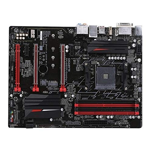 TOPOU Plato Principal Placa Base Fit Original para Gigabyte GA-AB350-GAMING 3 Placa Madre de Escritorio Original AB350-GAMING 3 B350 Socket AM4 DDR4