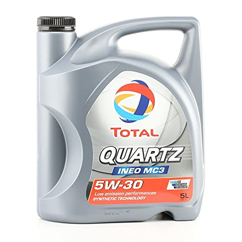 Total 3425901019505 Oil 5L QUARTZINEO MC3 5W30, Dorado, 5 l