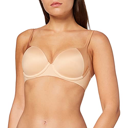 Triumph Body Make-up Soft Touch WP EX Sujetador con Copa Completa, Neutral Beige, 80C para Mujer