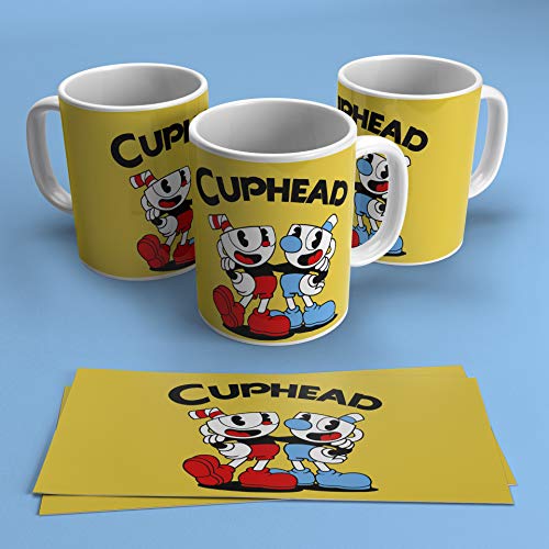 TusPersonalizables.com Taza Cuphead (Cuphead)