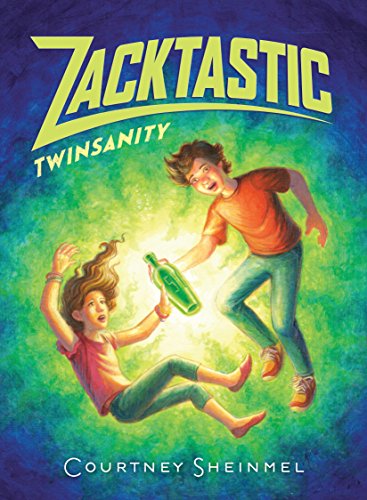 Twinsanity (Zacktastic Book 2) (English Edition)