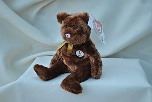 TY Beanie Baby - 2002 FIFA World Cup Champion Bear. COLLECTABLE WORLD CUP TY BEANIE BABY South Korea by ty beanie