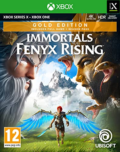 UBI Soft Immortals Fenyx Rising (Gold Edition)