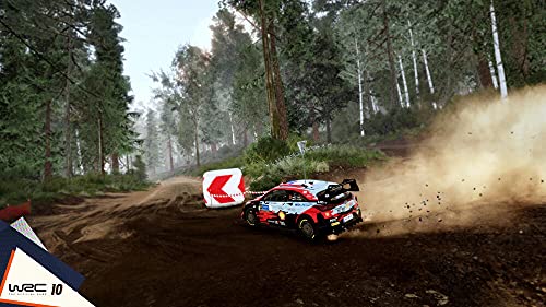 Unbekannt WRC 10 - Juego de Xbox One y Xbox SX