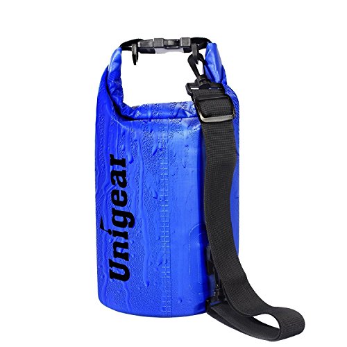 Unigear Bolsa Estanca 2L~40L Seca Impermeable + Funda De Movíl Camping Playa