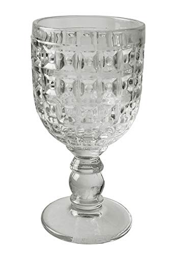 Villa d'Este Home Tivoli Geometrie Set 6 Copas 280ml Cristal