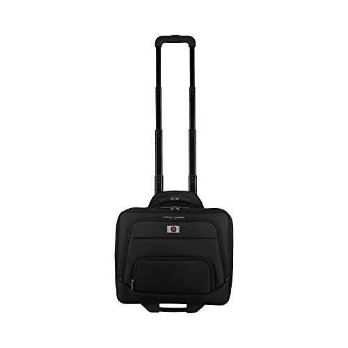 Wenger Funda para portátil con Ruedas, Black, 3.2 kg, Esferia