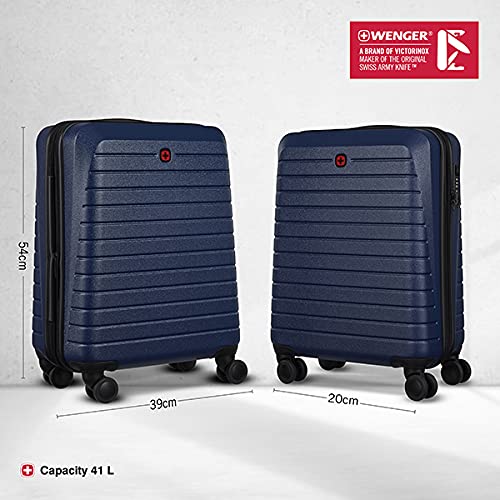 Wenger Ryse - Maleta de Cabina (4 Ruedas, 54 cm)