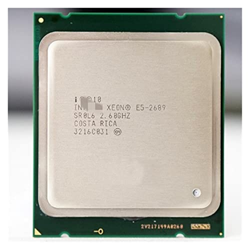 WMUIN UPC procesador E5 2689 LGA 2011 2.6g Hz 8 Core 16 Hilos UPC Procesador E5-2689 Mejor Match X79 Hardware de la computadora