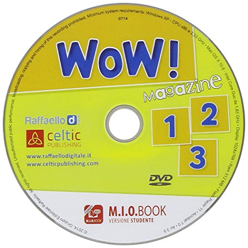 Wow magazine. Per la Scuola elementare. Con e-book. Con espansione online (Vol. 1)