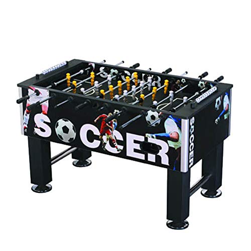 WXXW Futbolín De Mesa Juego Mesa De Fútbol Madera 145x 80 x120 cm uegos Interior y Exterior, Regalos Navideños, Manos De Entrenamiento, Juegos De RompecabezasPara Niño 3 Años y Adultos Sala De J