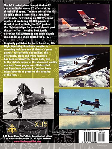 X-15 Rocket Plane Pilot's Flight Operating Manual: Pilot's Flight Operating Instructions