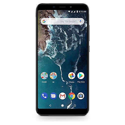 Xiaomi MI A2 - Smartphone Dual Sim, 4/64 GB, negro (EU Versión) [Versión importada]