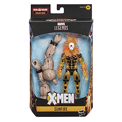 Xmen Legends E9169 Fuego Solar Clairvoyant, Multicolor (Hasbro E91695X0)