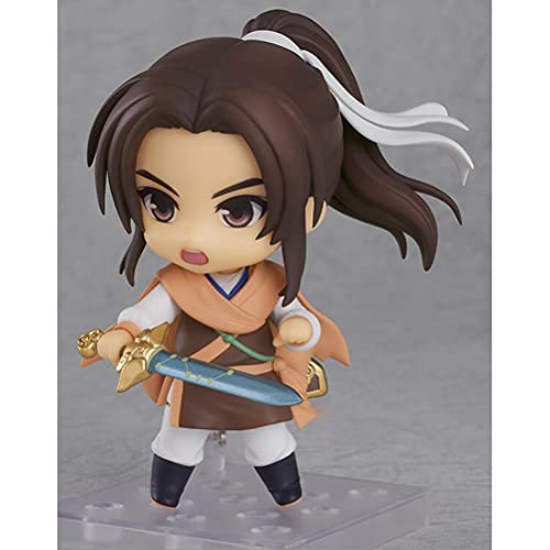 YLJXXY Chinese Paladin: Sword and Fairy: Li Xiaoyao Figura De Acción Q Version 3.9 Inches PVC Model De Personaje Juguetes para Adultos DecoracióN Adornos Coleccionables Juguete