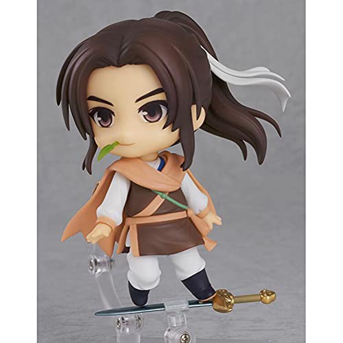 YLJXXY Chinese Paladin: Sword and Fairy: Li Xiaoyao Figura De Acción Q Version 3.9 Inches PVC Model De Personaje Juguetes para Adultos DecoracióN Adornos Coleccionables Juguete