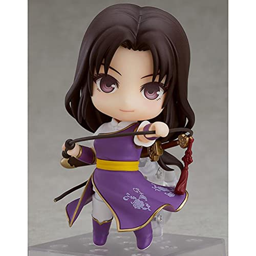 YLJXXY Chinese Paladin: Sword and Fairy: Lin Yueru Deluxe Figura De Acción Q Version 3.9 Inches PVC Model De Personaje Juguetes para Adultos DecoracióN Adornos Coleccionables Juguete