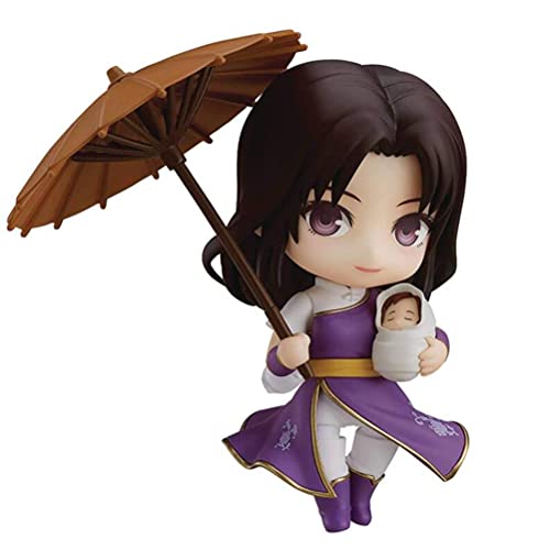 YLJXXY Chinese Paladin: Sword and Fairy: Lin Yueru Deluxe Figura De Acción Q Version 3.9 Inches PVC Model De Personaje Juguetes para Adultos DecoracióN Adornos Coleccionables Juguete