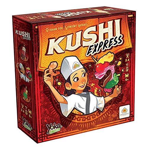 Yoka by Tsume Kushi Express - El juego